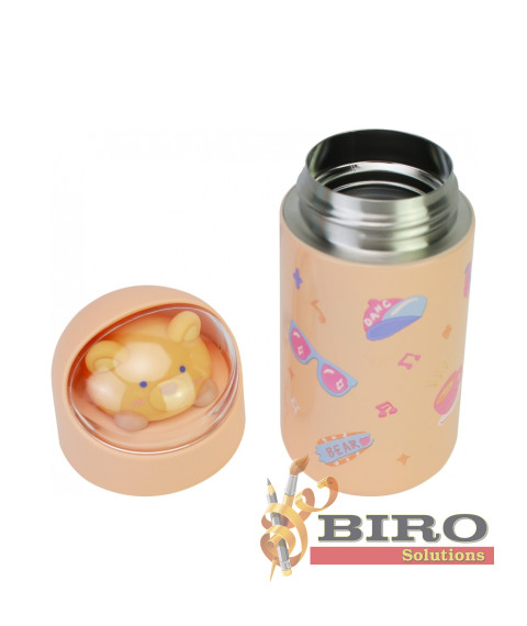 Termos 280ml inox CoolForSchool Bear O6180-06